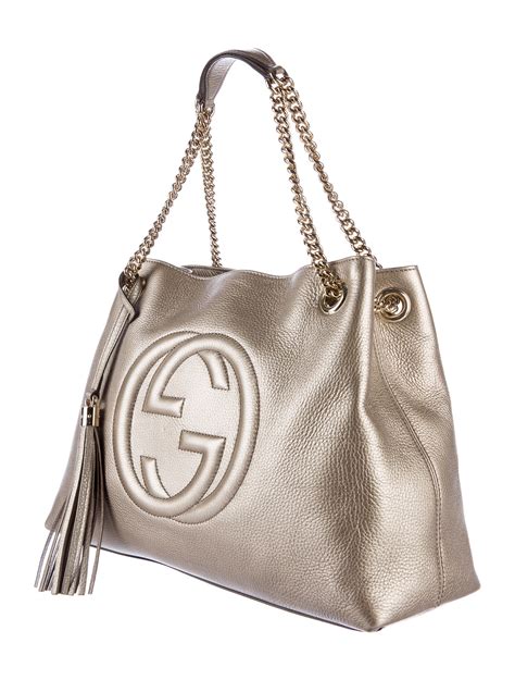 gucci chain handbag|Gucci chain shoulder handbags.